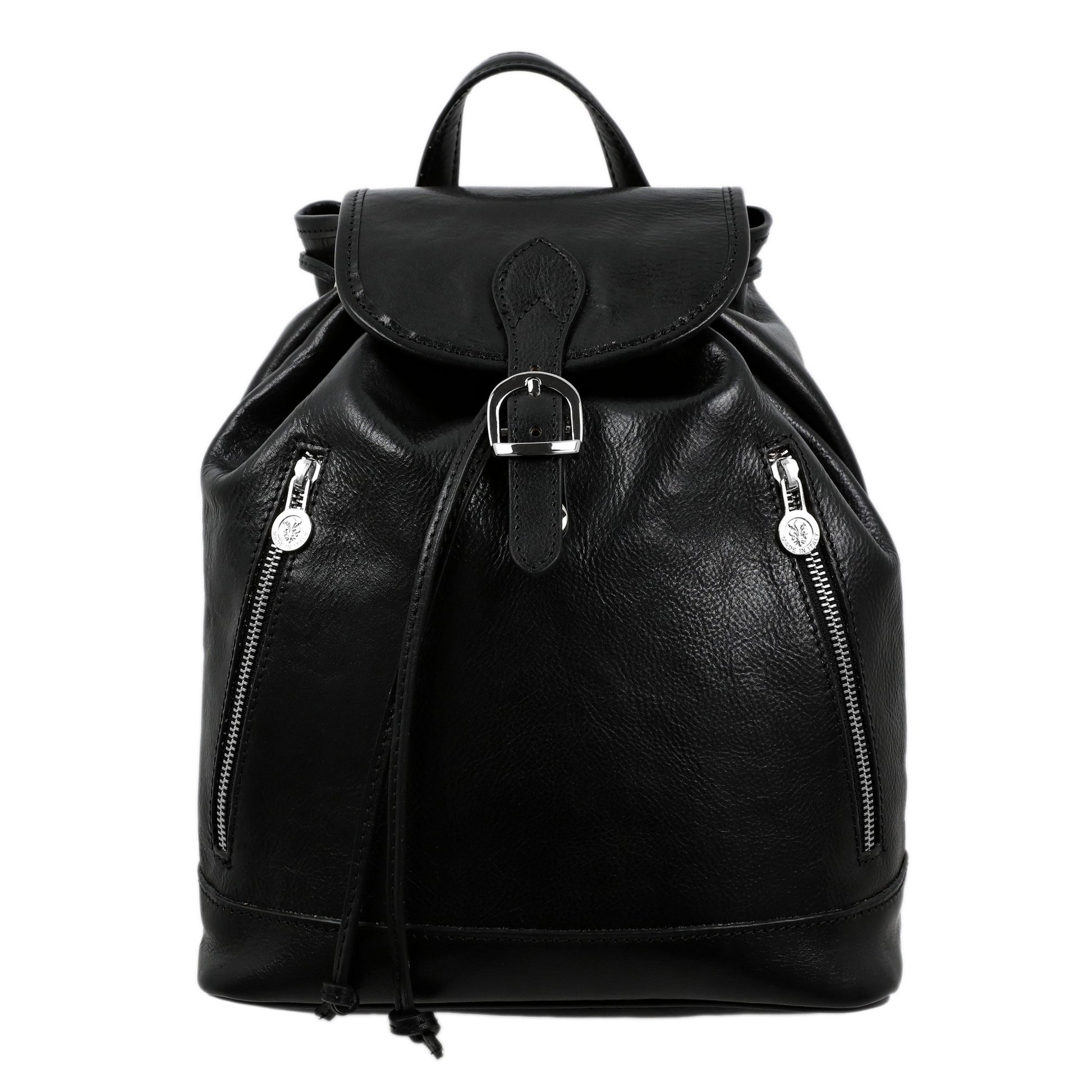 Leather Backpack - White Noise Backpack Time Resistance   