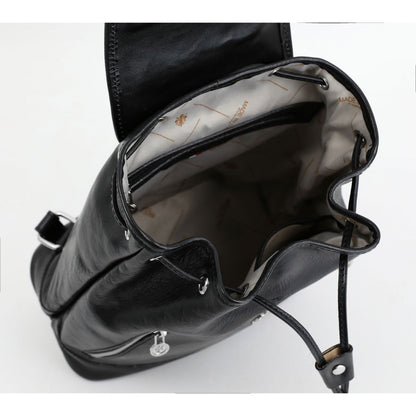 Sac à dos en cuir - White Noise