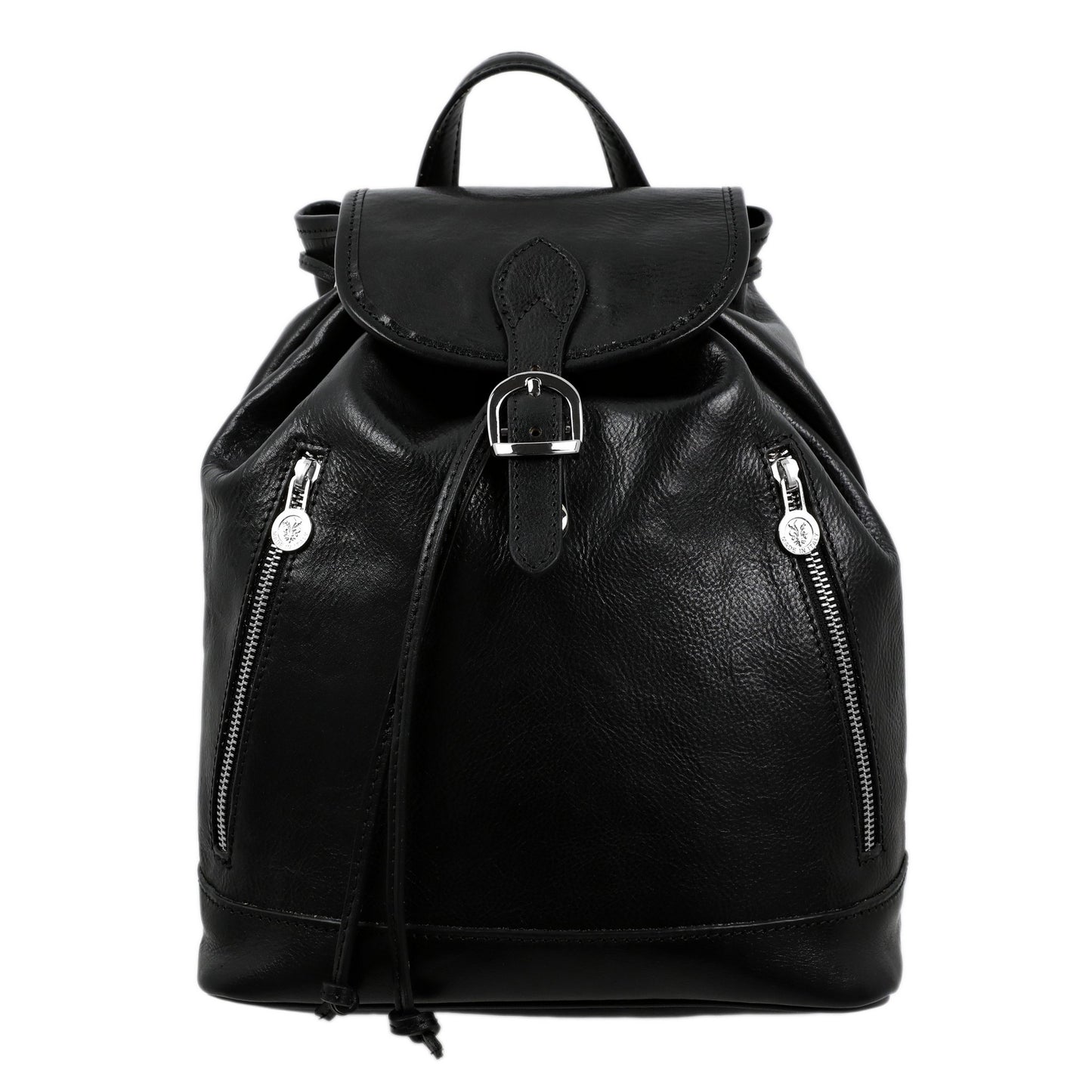 Sac à dos en cuir - White Noise