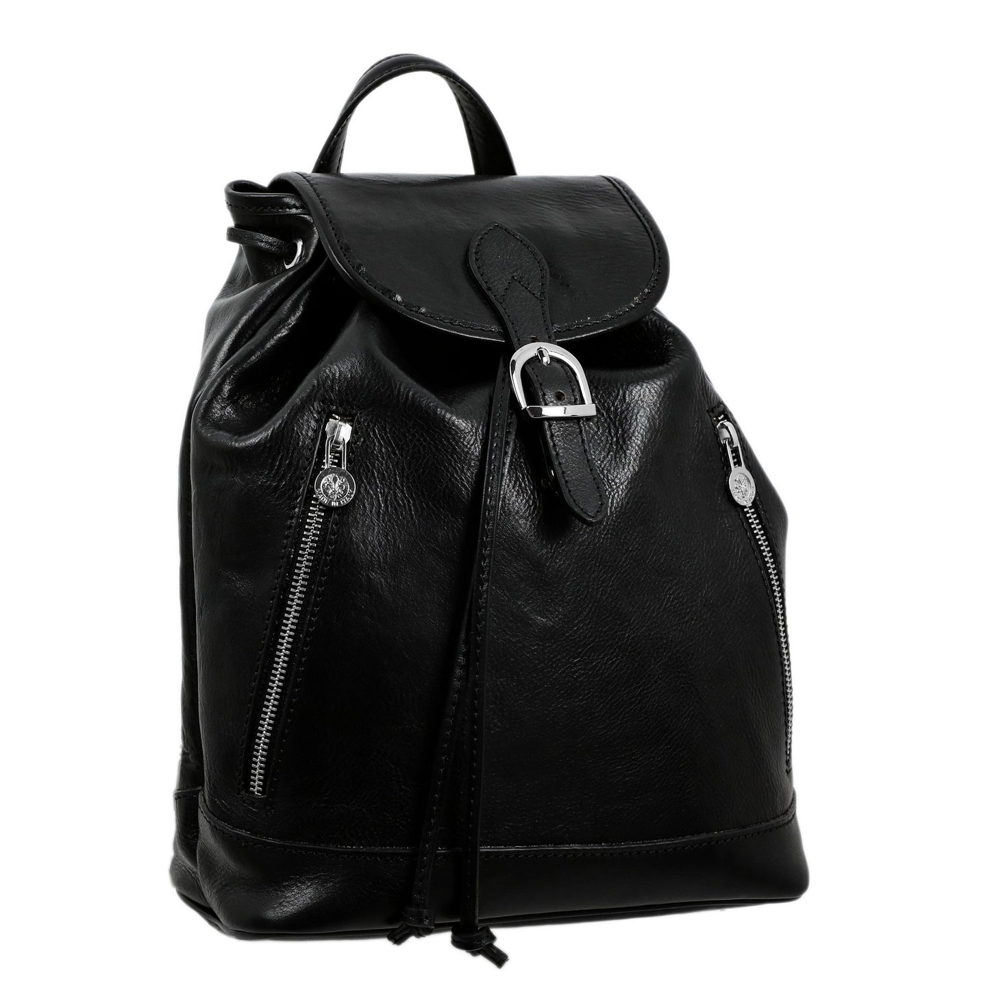 Sac à dos en cuir - White Noise