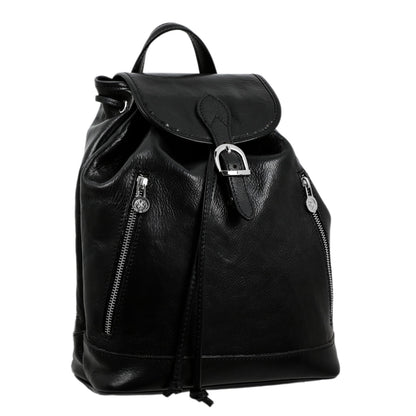 Sac à dos en cuir - White Noise