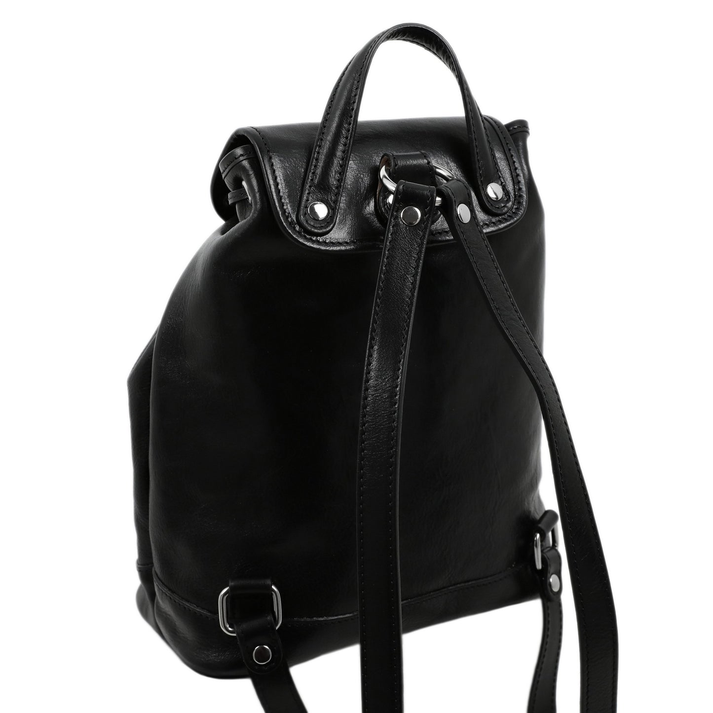 Sac à dos en cuir - White Noise