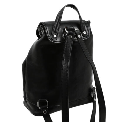 Sac à dos en cuir - White Noise
