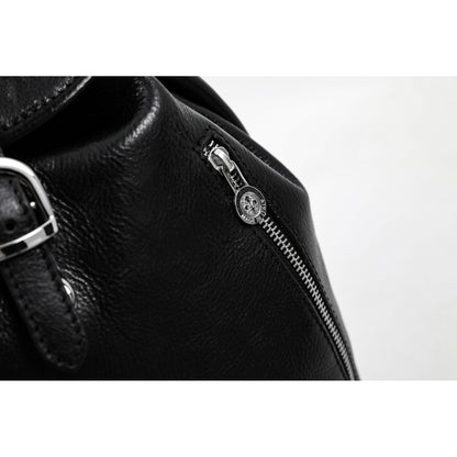 Sac à dos en cuir - White Noise