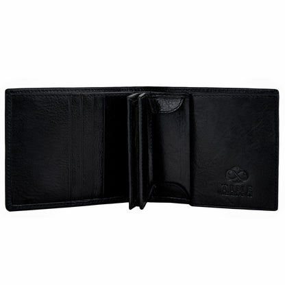 Leather Bifold Wallet - Daniel