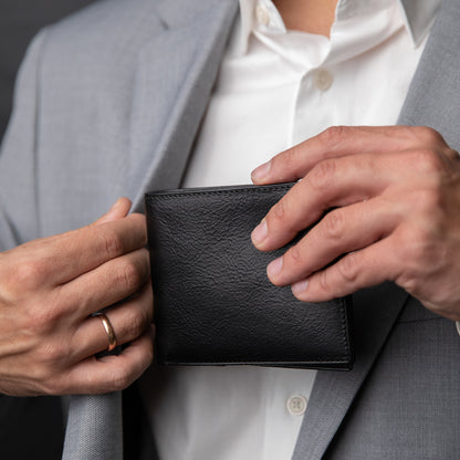 Leather Bifold Wallet - Daniel