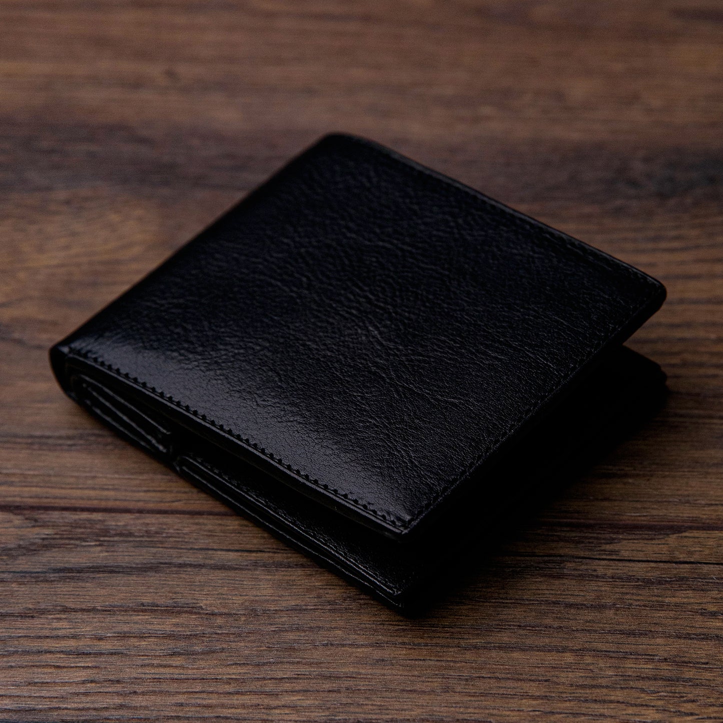 Leather Bifold Wallet - Daniel