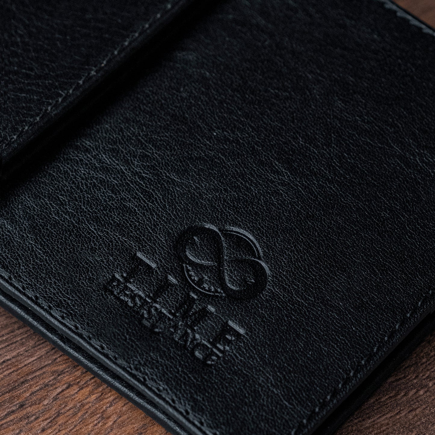 Leather Bifold Wallet - Daniel