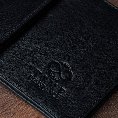 Leather Bifold Wallet - Daniel