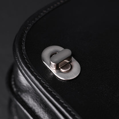 Leather Briefcase Laptop Bag - Illusions