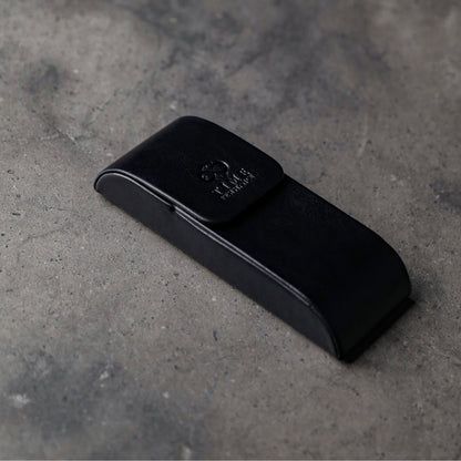 Leather Glasses Case - The Sign of Four