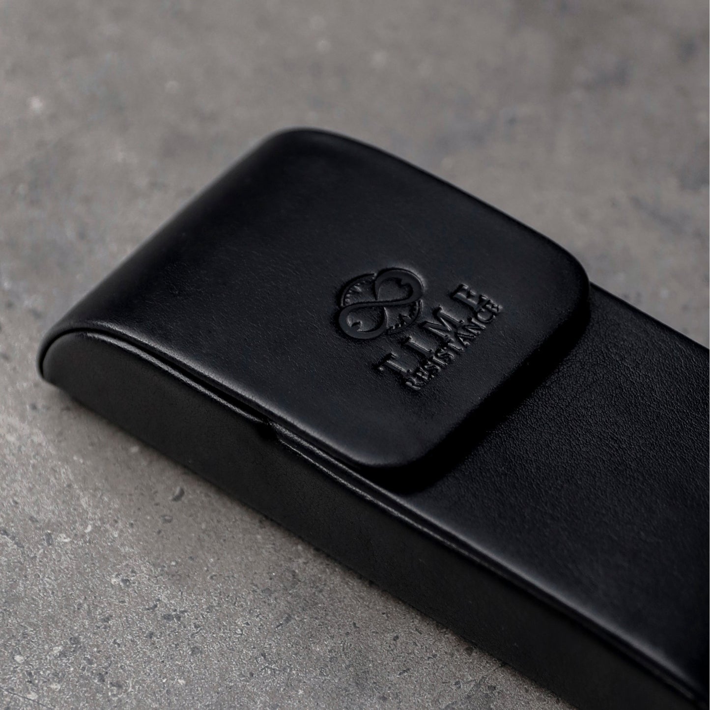 Leather Glasses Case - The Sign of Four