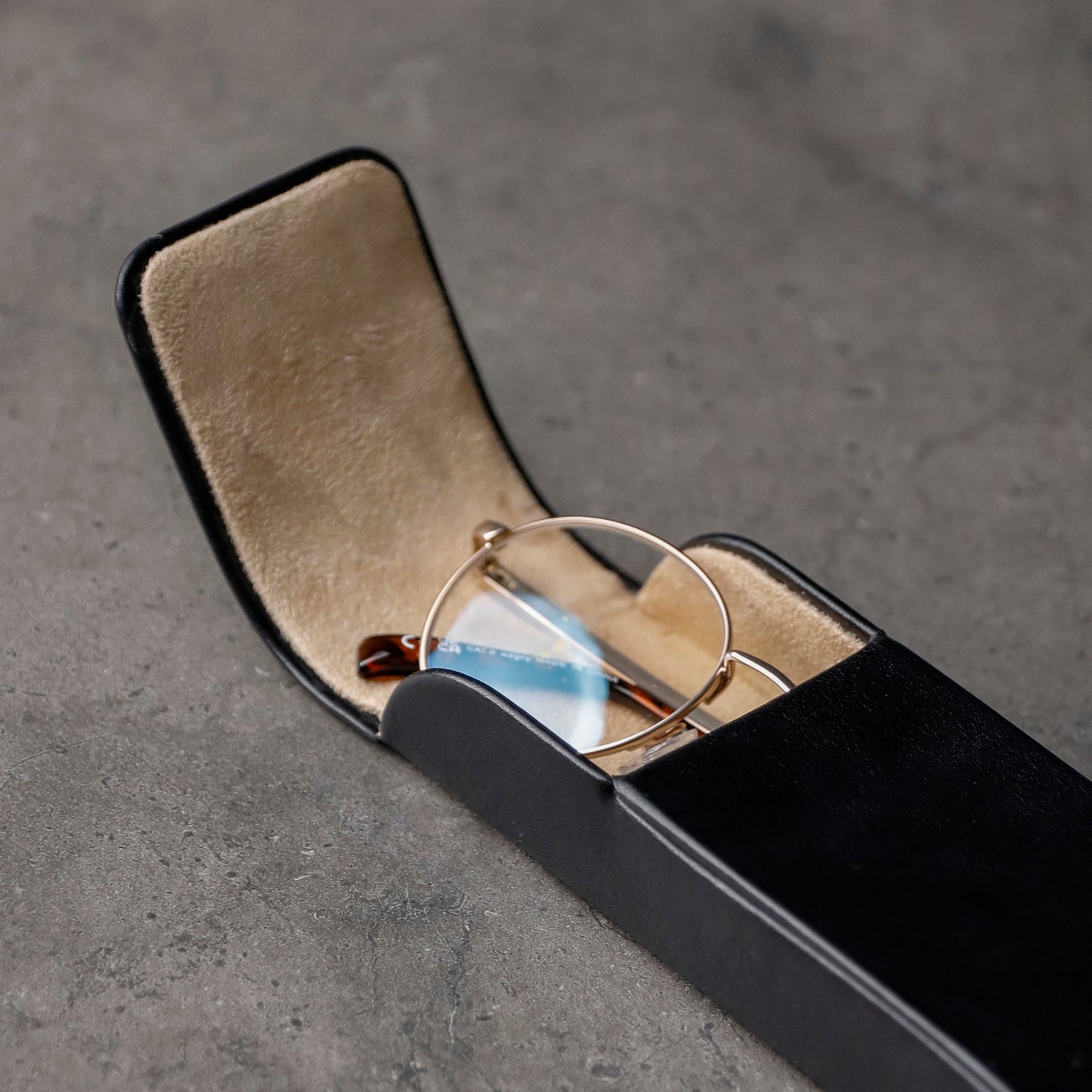 Leather Glasses Case - The Sign of Four