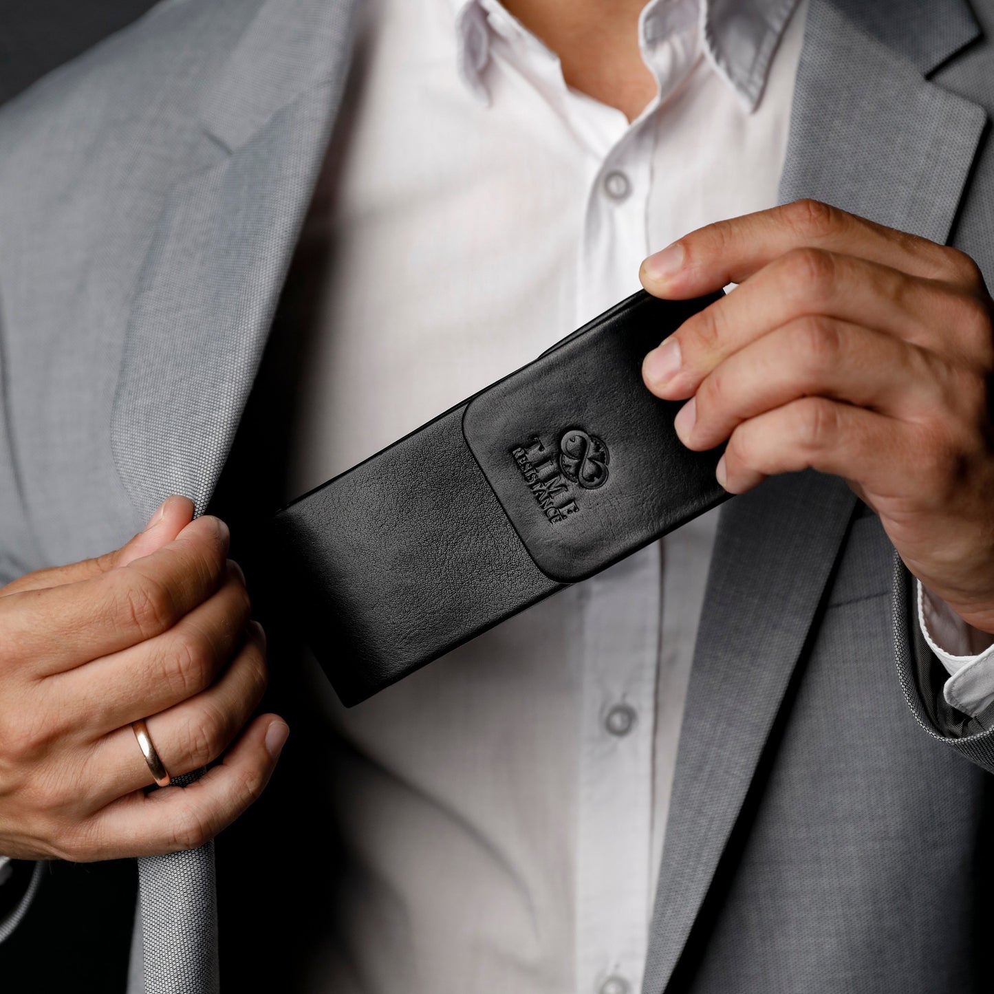 Leather Glasses Case - The Sign of Four