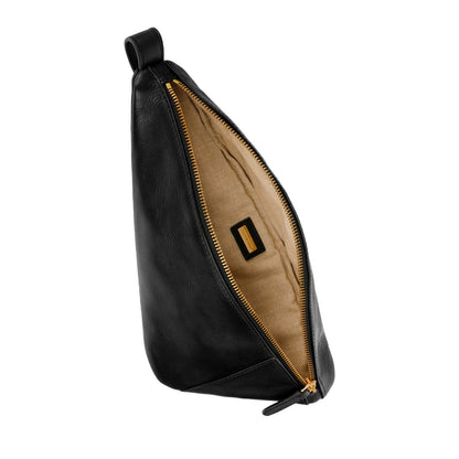 Leather Chest Bag – Tales of the City