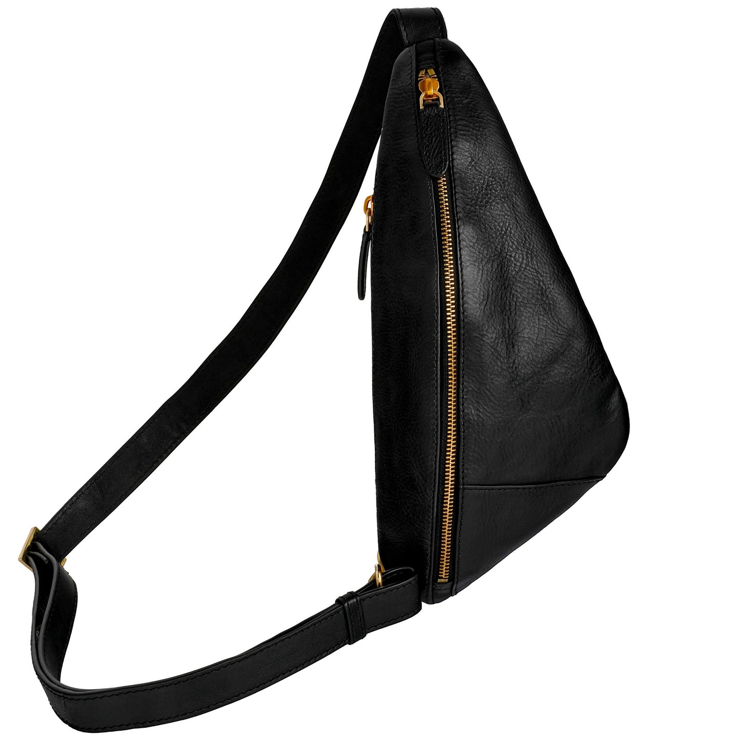 Leather Chest Bag – Tales of the City