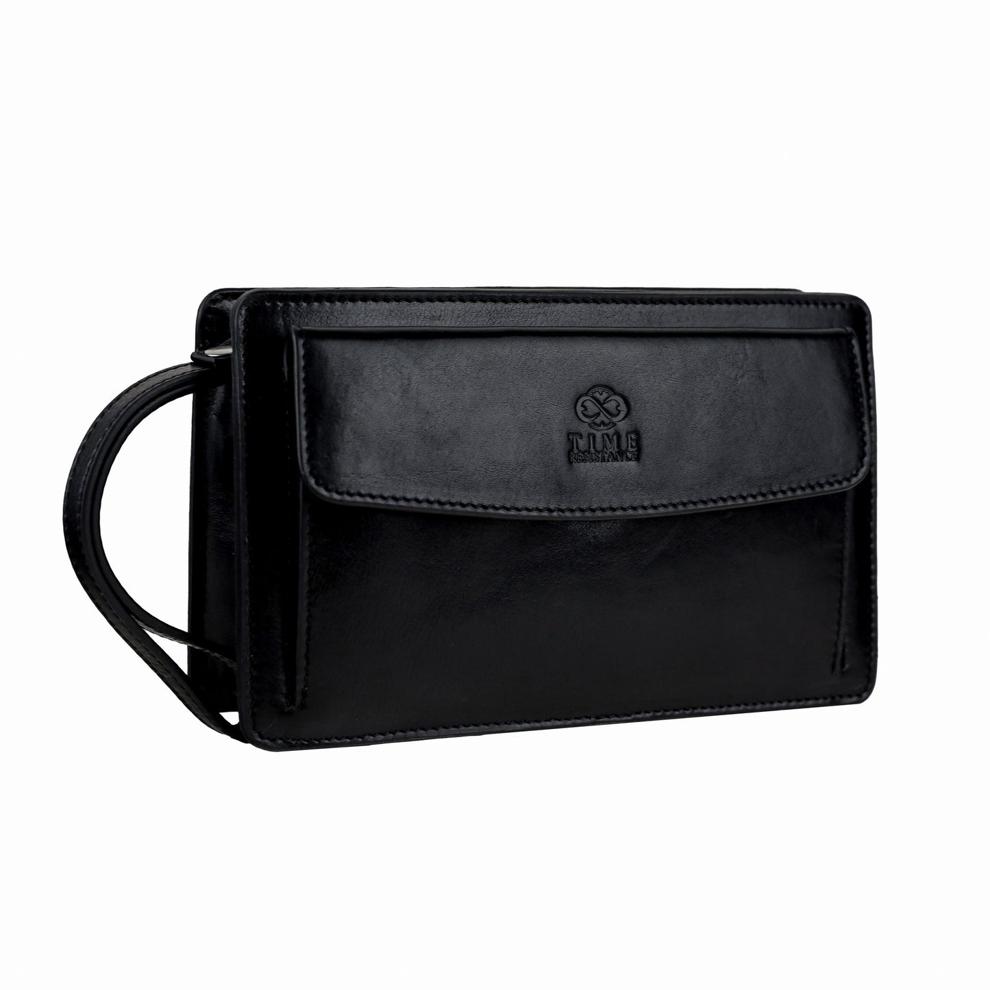 Pochette en cuir - Decameron