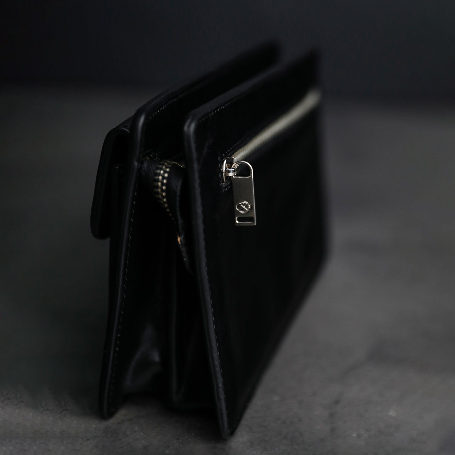Pochette en cuir - Decameron