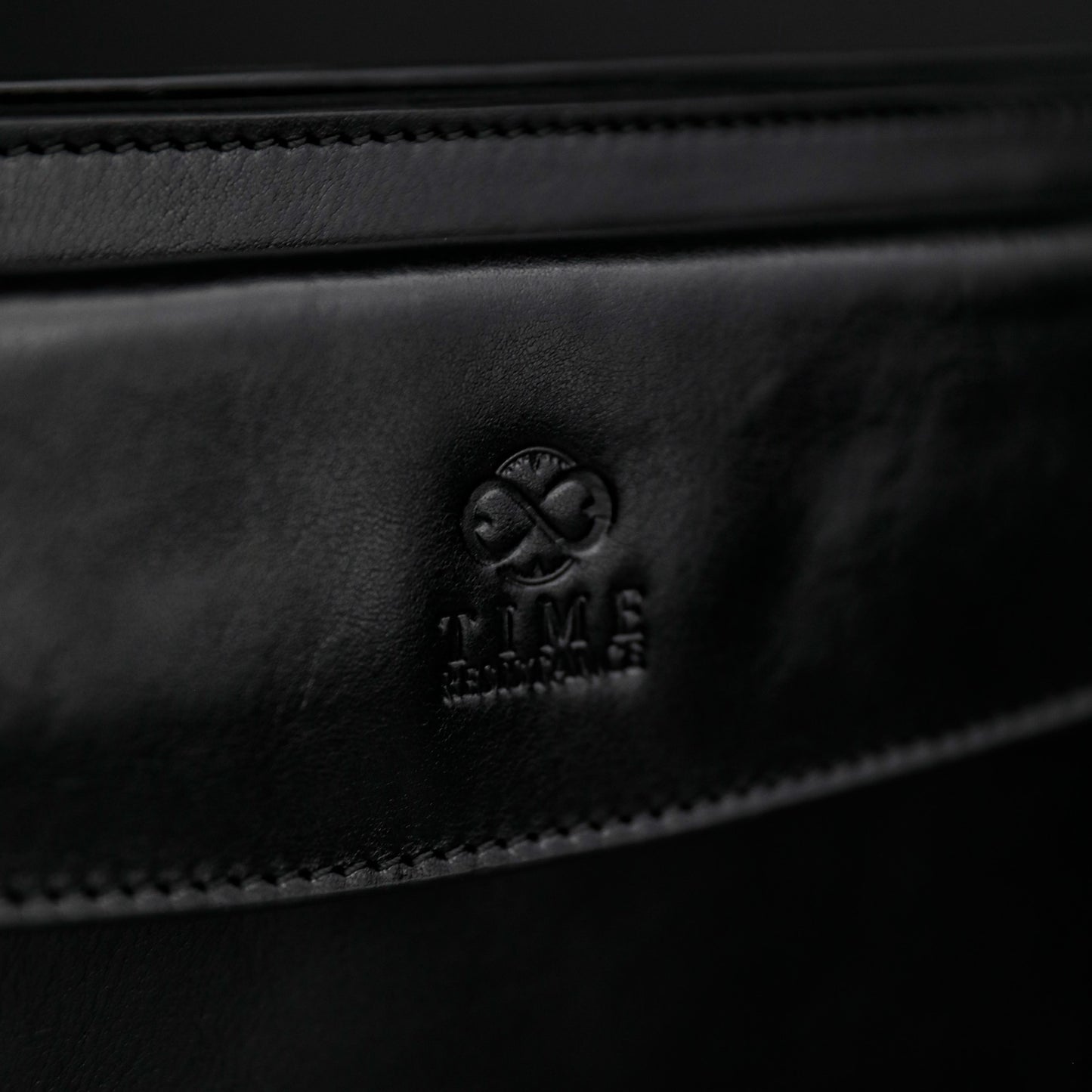 Pochette en cuir - Decameron