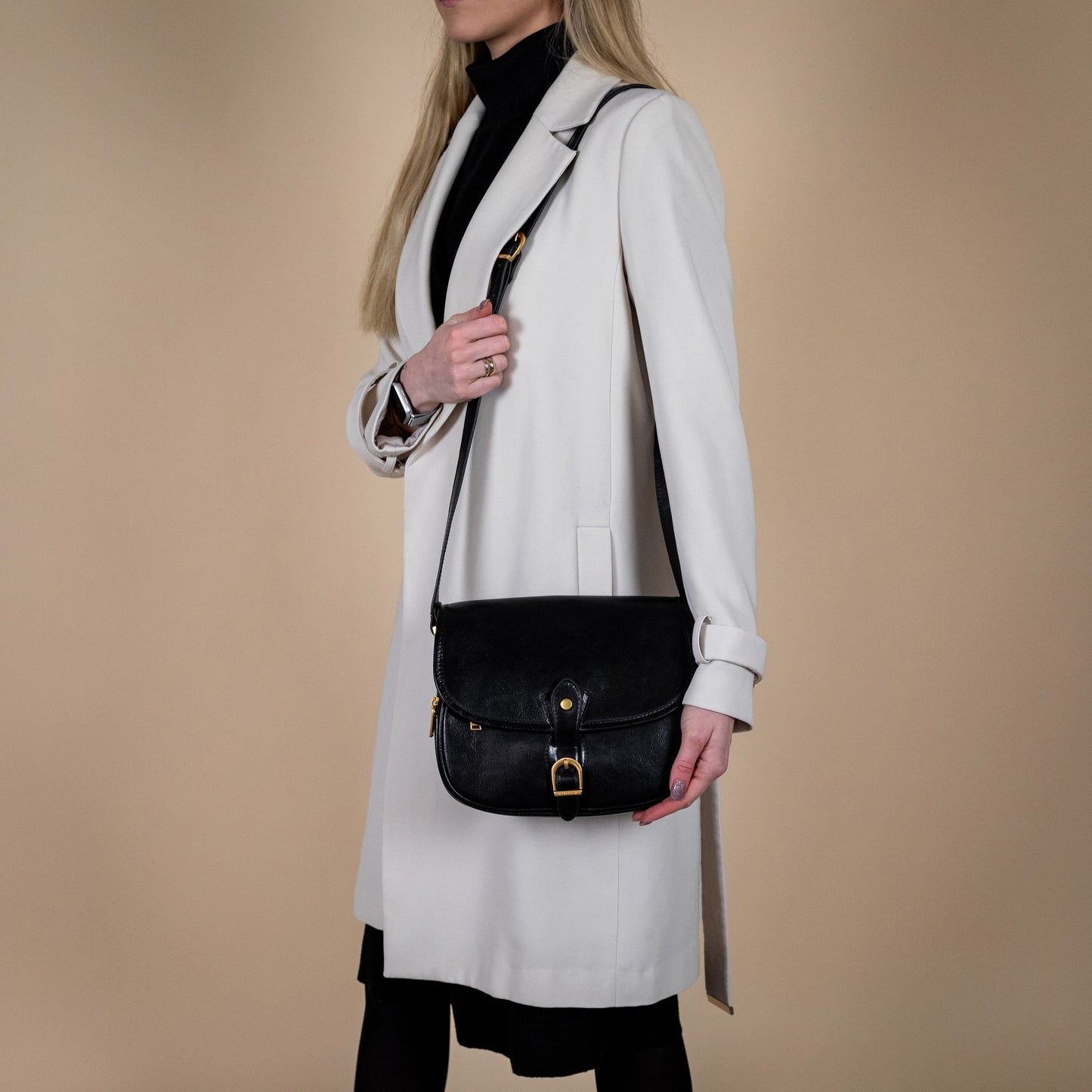 Sac en cuir pour le corps - Women In Love