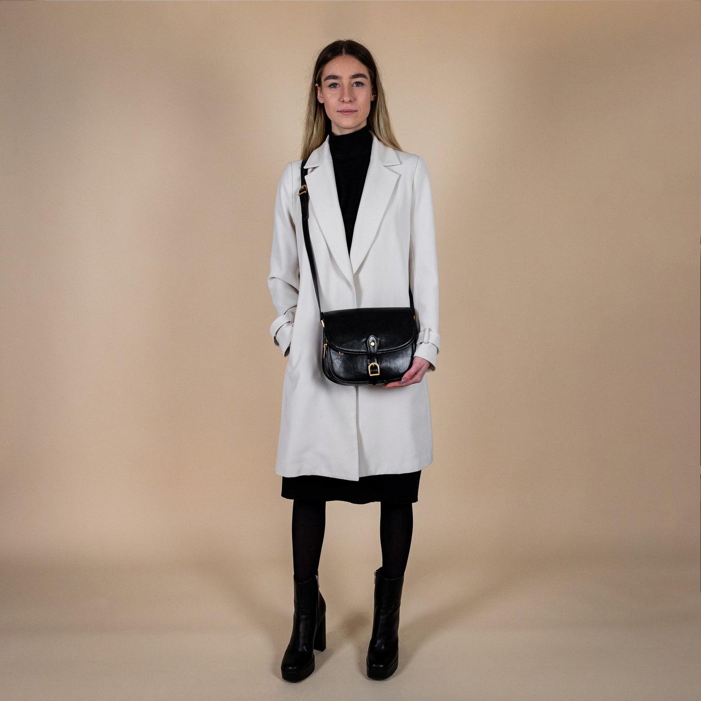 Sac en cuir pour le corps - Women In Love