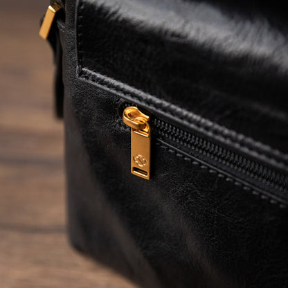 Leather Cross Body Bag - Sophie's Choice