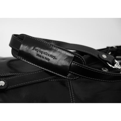 Borsa da viaggio in pelle - Wise Children
