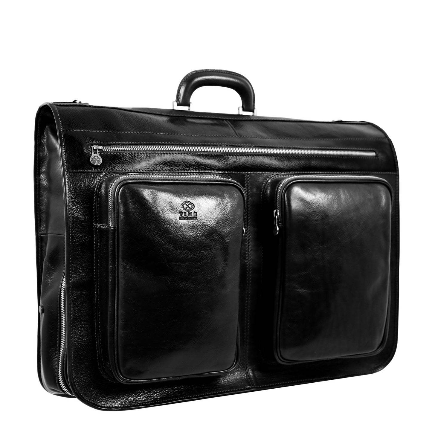 Leather Garment Bag - The Big Sleep