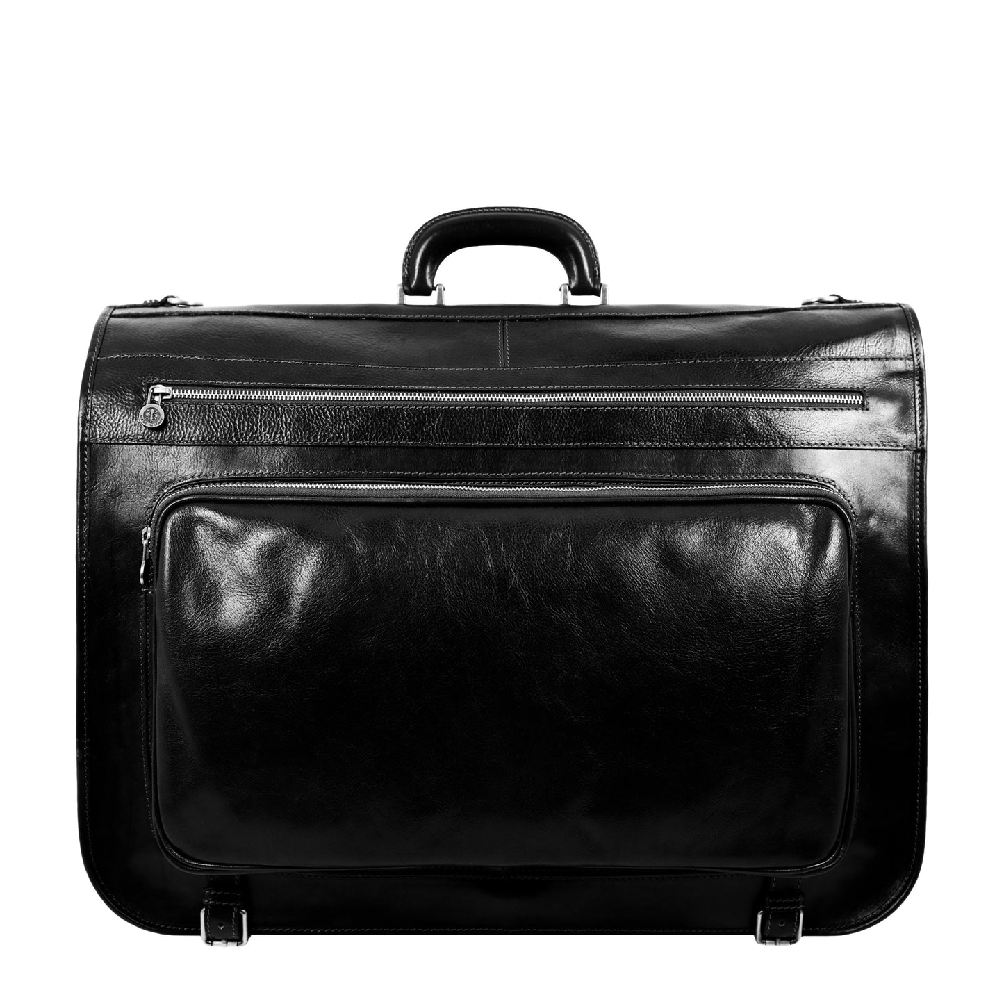 Leather Garment Bag - The Big Sleep