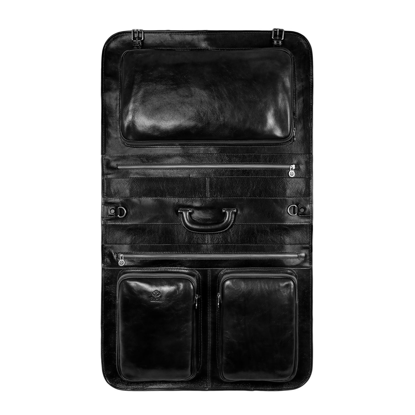 Leather Garment Bag - The Big Sleep