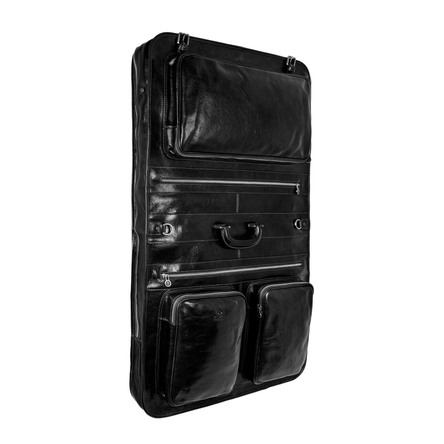 Leather Garment Bag - The Big Sleep