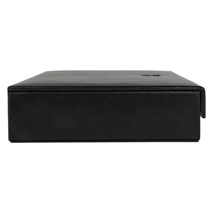 Leather Jewelry Box Accessory Box - The Line of Beauty
