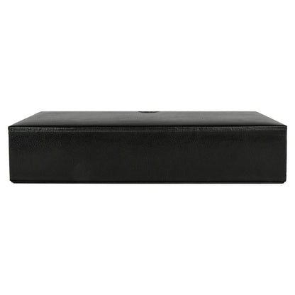 Leather Jewelry Box Accessory Box - The Line of Beauty