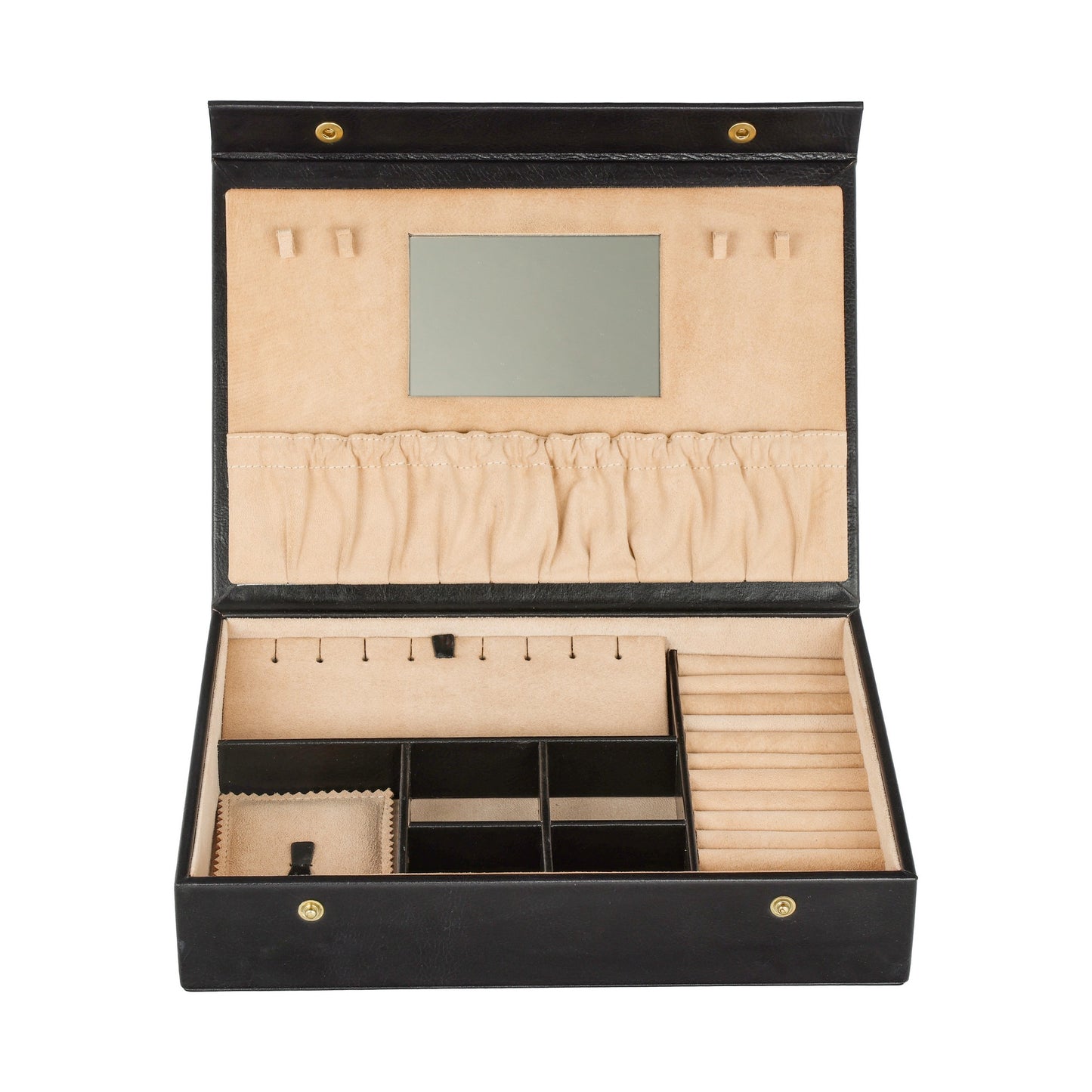 Leather Jewelry Box Accessory Box - The Line of Beauty