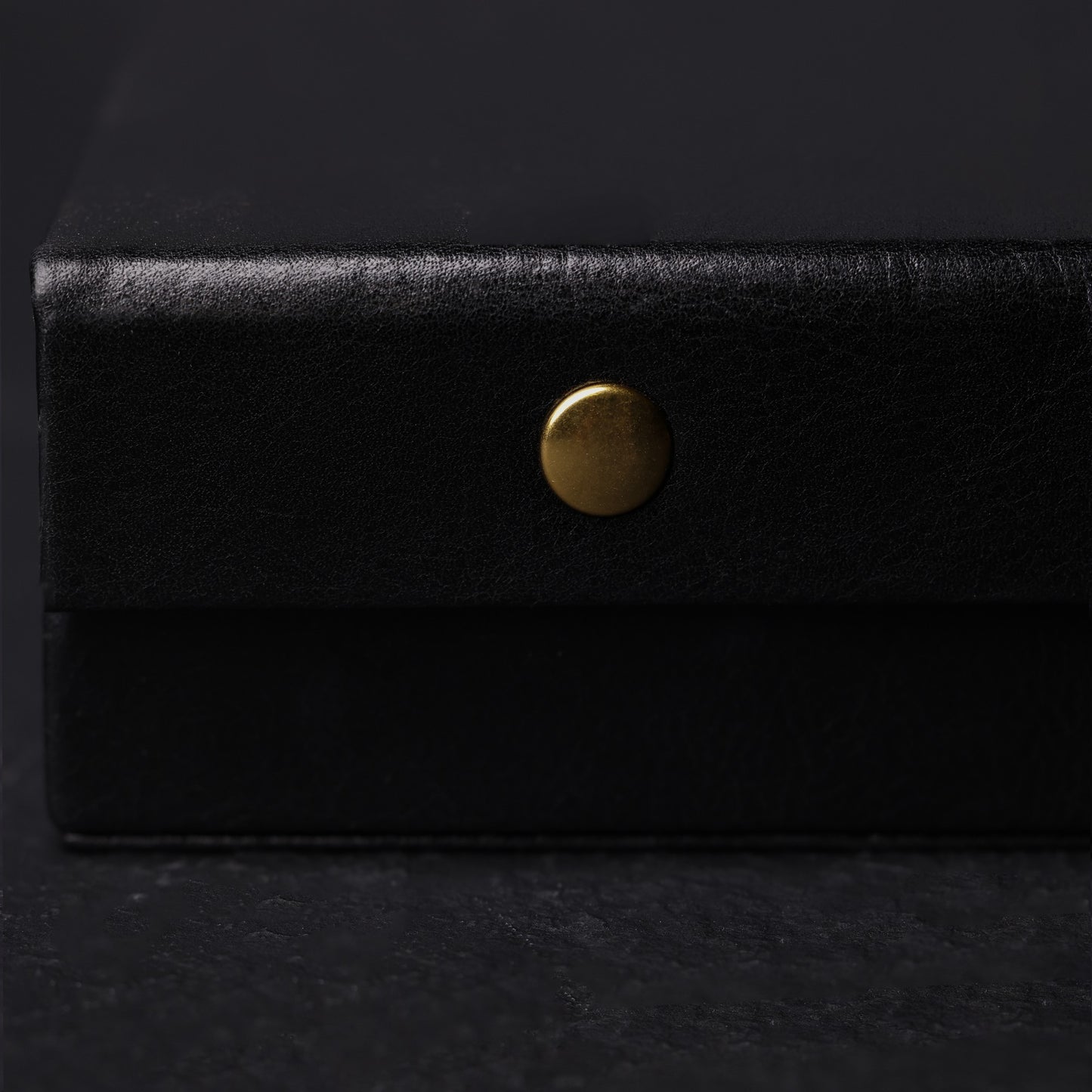 Leather Jewelry Box Accessory Box - The Line of Beauty