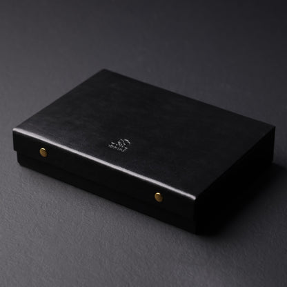 Leather Jewelry Box Accessory Box - The Line of Beauty