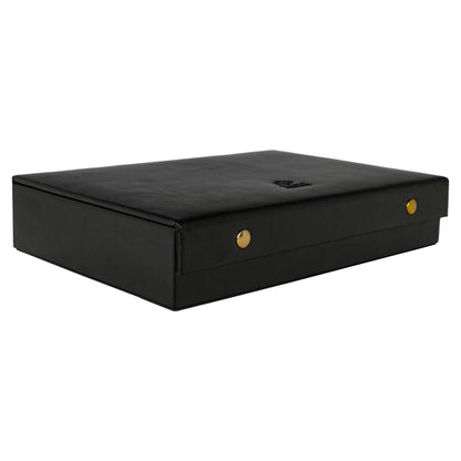 Leather Jewelry Box Accessory Box - The Line of Beauty