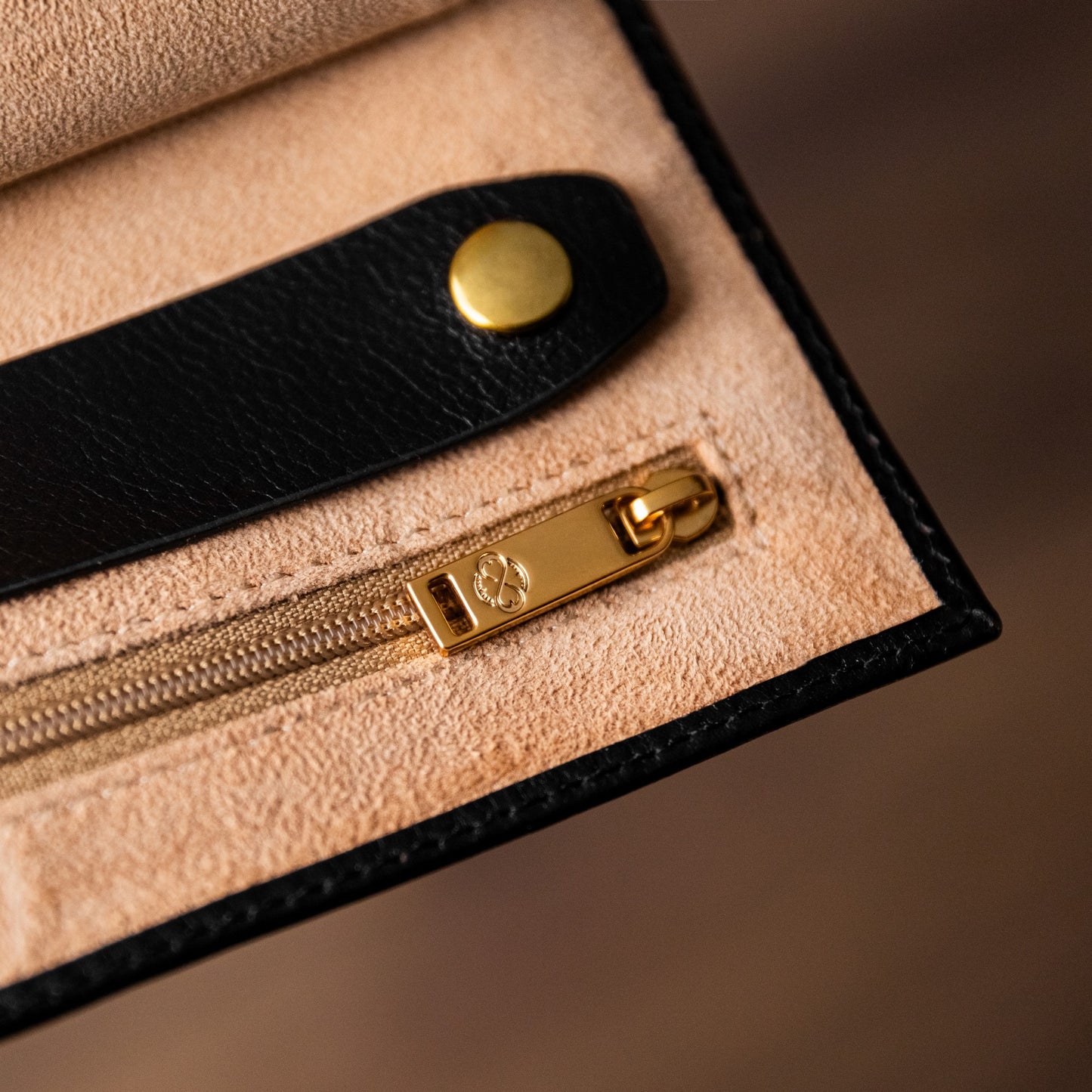 Leather Jewelry Case - Madame Bovary Accessories Time Resistance   