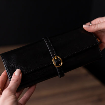 Leather Jewelry Case - Madame Bovary Accessories Time Resistance   