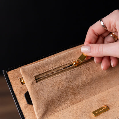 Leather Jewelry Case - Madame Bovary Accessories Time Resistance   