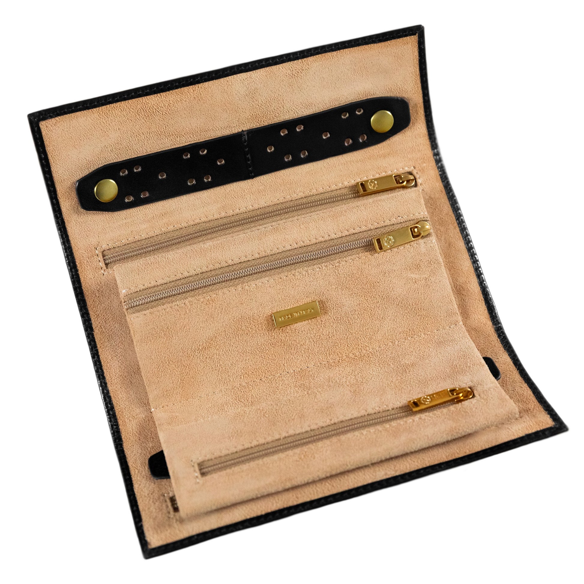 Leather Jewelry Case - Madame Bovary Accessories Time Resistance   