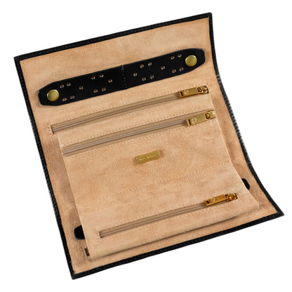 Leather Jewelry Case - Madame Bovary Accessories Time Resistance   