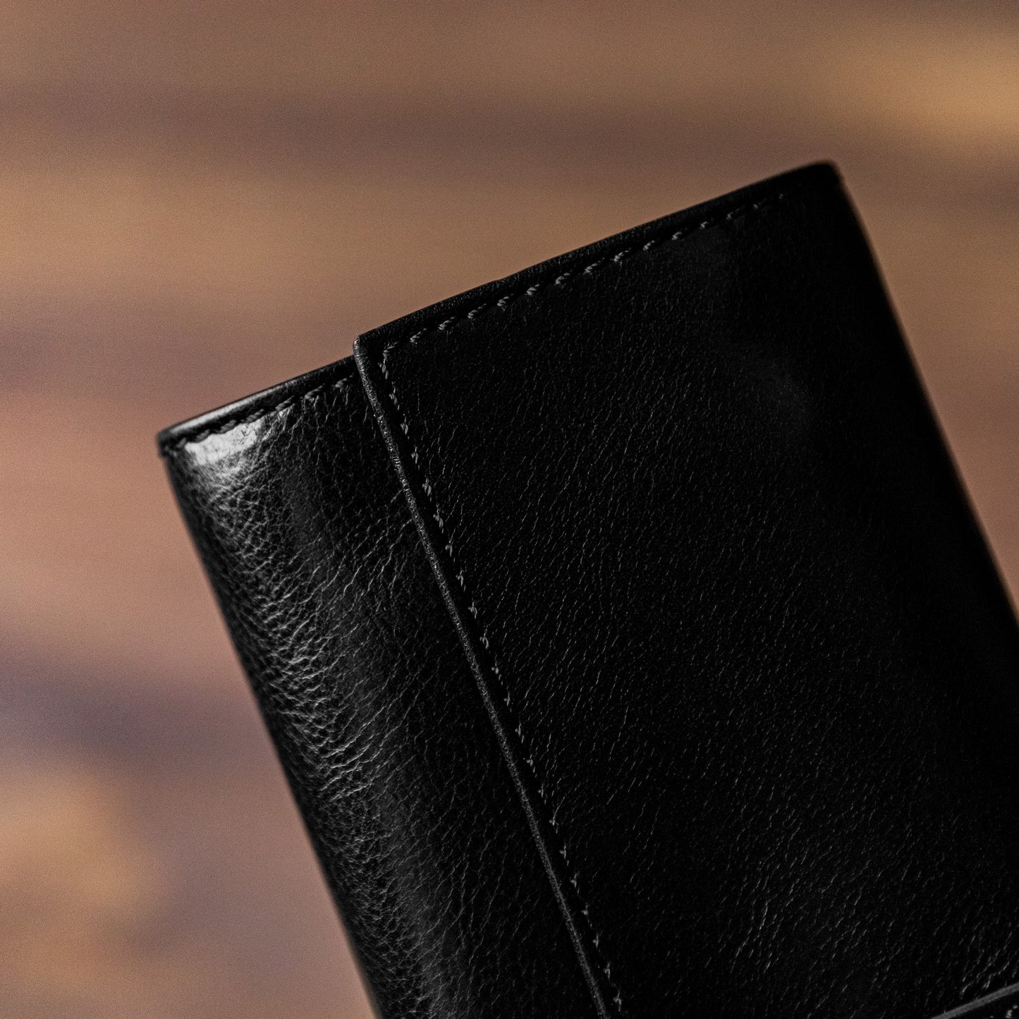 Leather Jewelry Case - Madame Bovary Accessories Time Resistance   