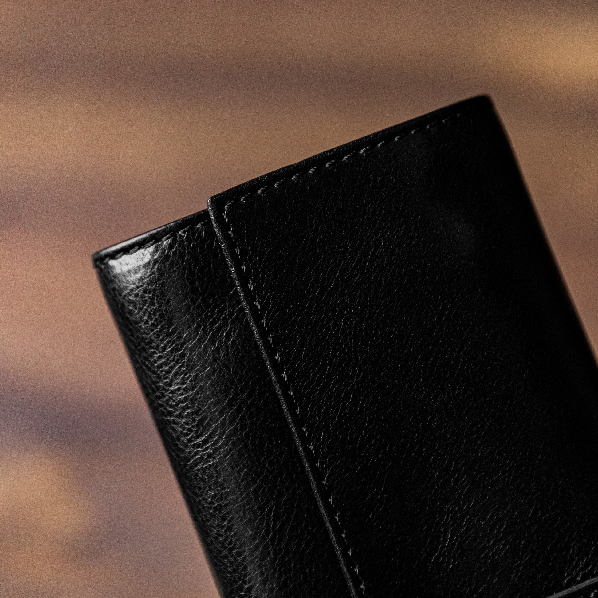 Leather Jewelry Case - Madame Bovary Accessories Time Resistance   