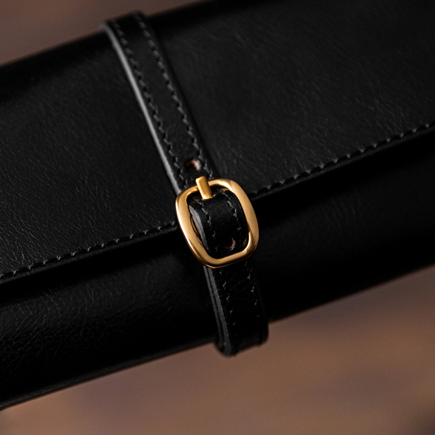 Leather Jewelry Case - Madame Bovary Accessories Time Resistance   
