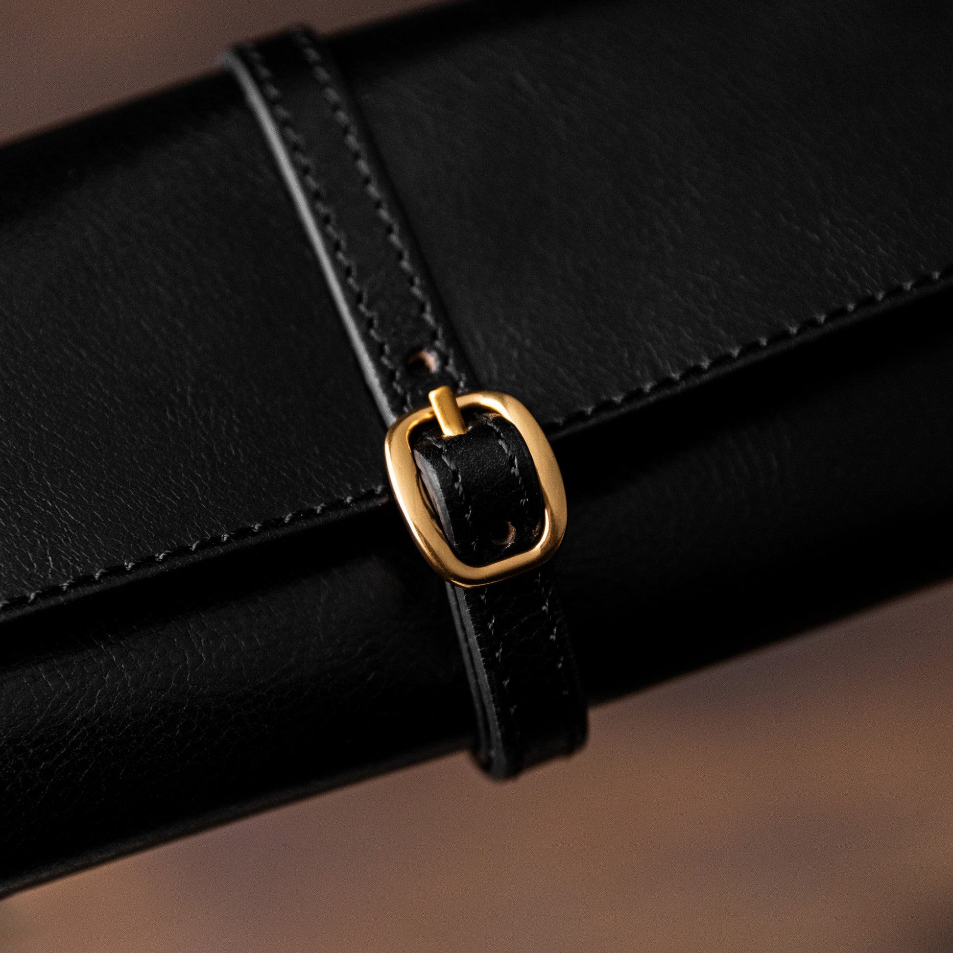 Leather Jewelry Case - Madame Bovary Accessories Time Resistance   