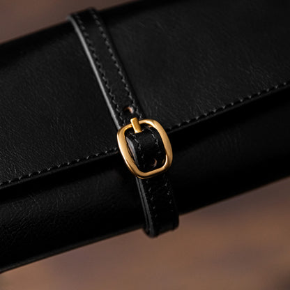 Leather Jewelry Case - Madame Bovary Accessories Time Resistance   