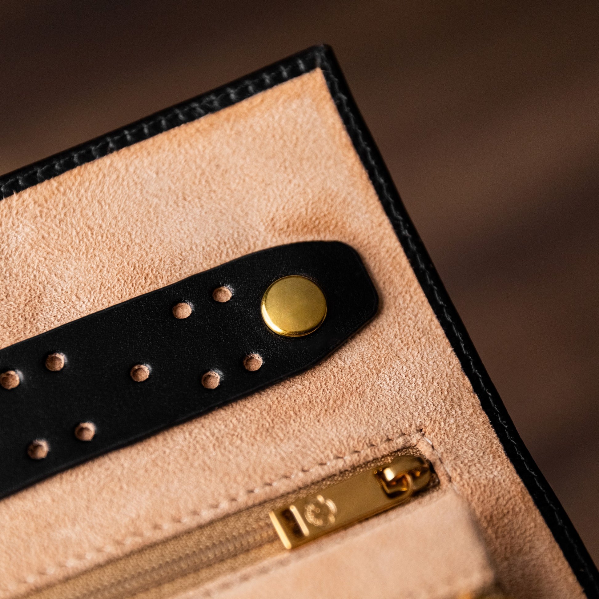 Leather Jewelry Case - Madame Bovary Accessories Time Resistance   