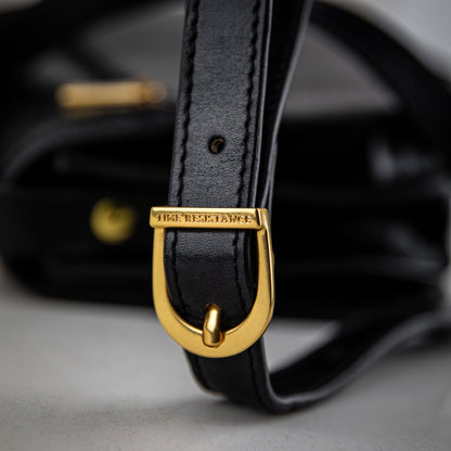 Leder Cross Body Bag - Moonfleet