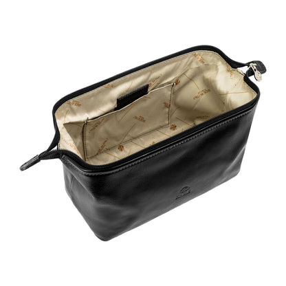 Trousse de toilette en cuir - Four Past Midnight